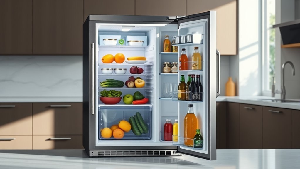 small efficient organized cooling