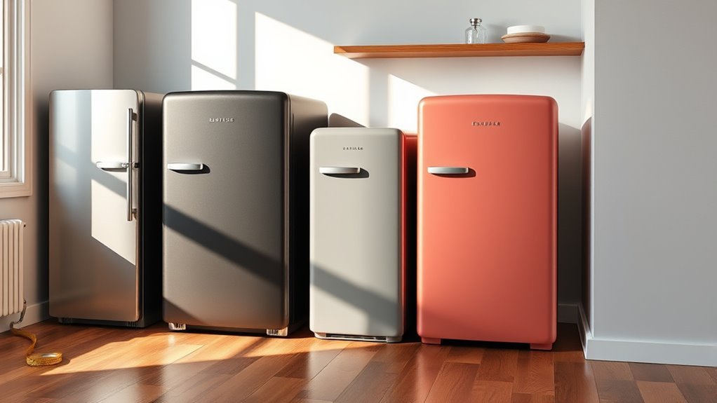 small efficient versatile refrigerator