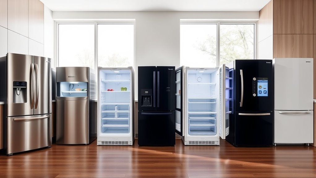 small energy efficient fridge