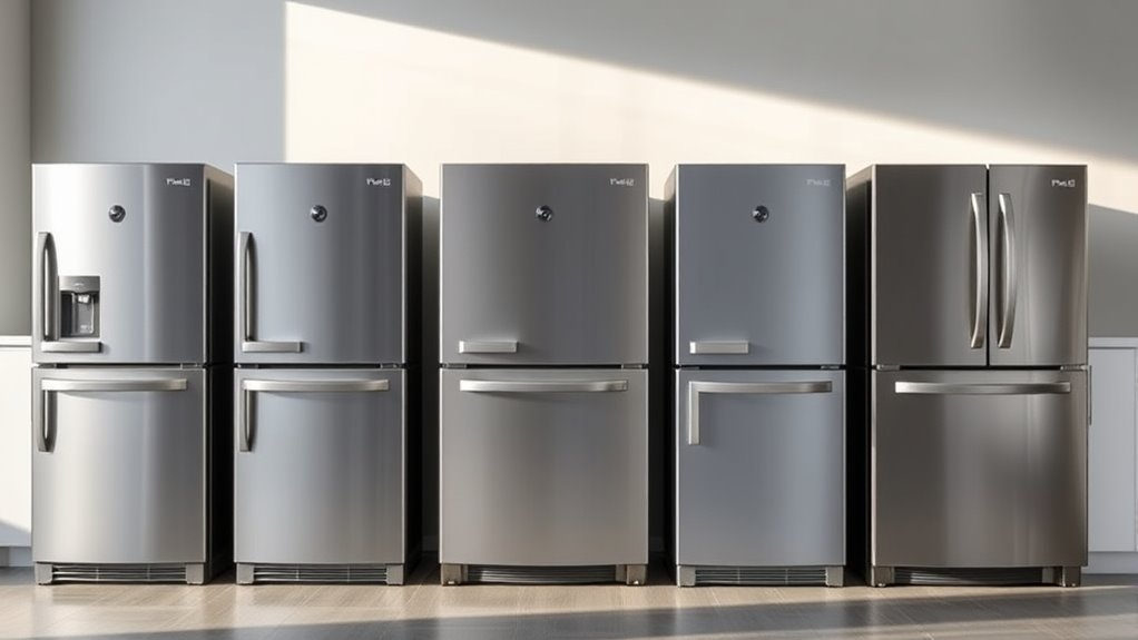 small refrigerator with freezer