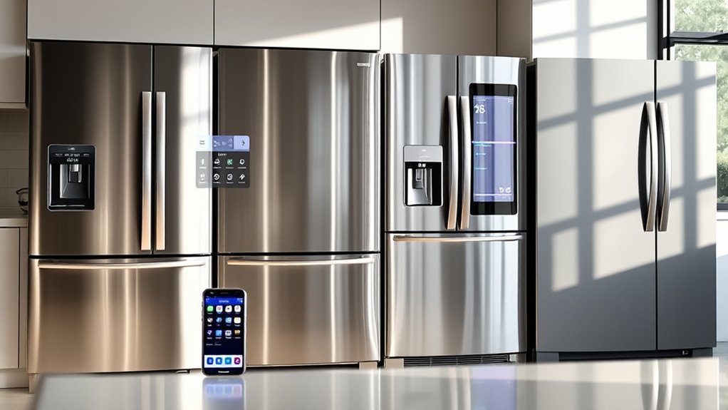 smart fridge connectivity considerations