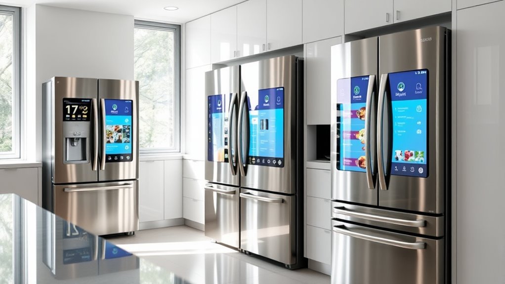 smart refrigerator feature considerations