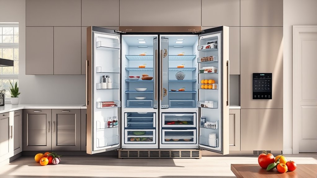 storage efficiency design features