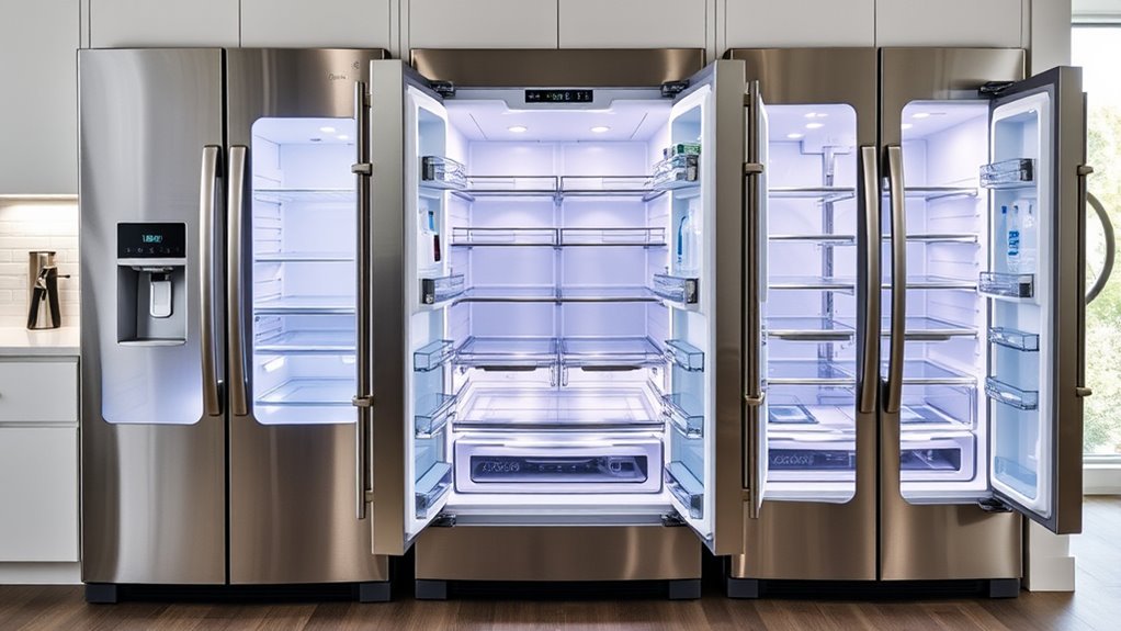 storage efficiency design features