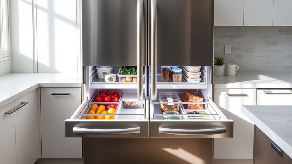 storage efficiency design organization