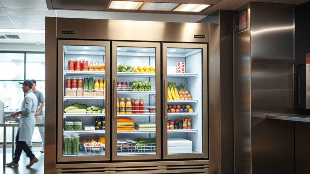 storage efficiency door options