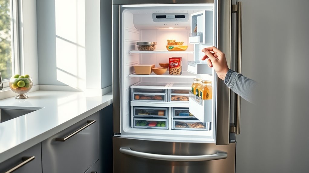 storage efficiency organization design