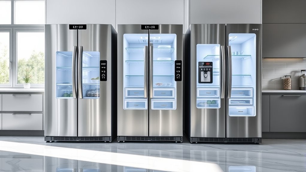 storage efficiency size features