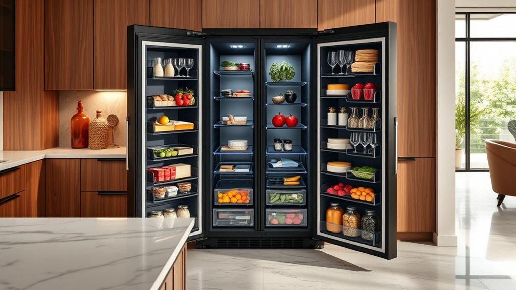 storage temperature design efficiency