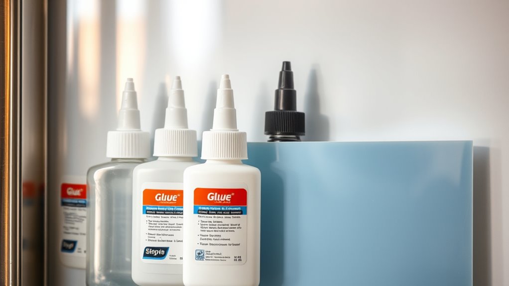 strong temperature resistant plastic glue