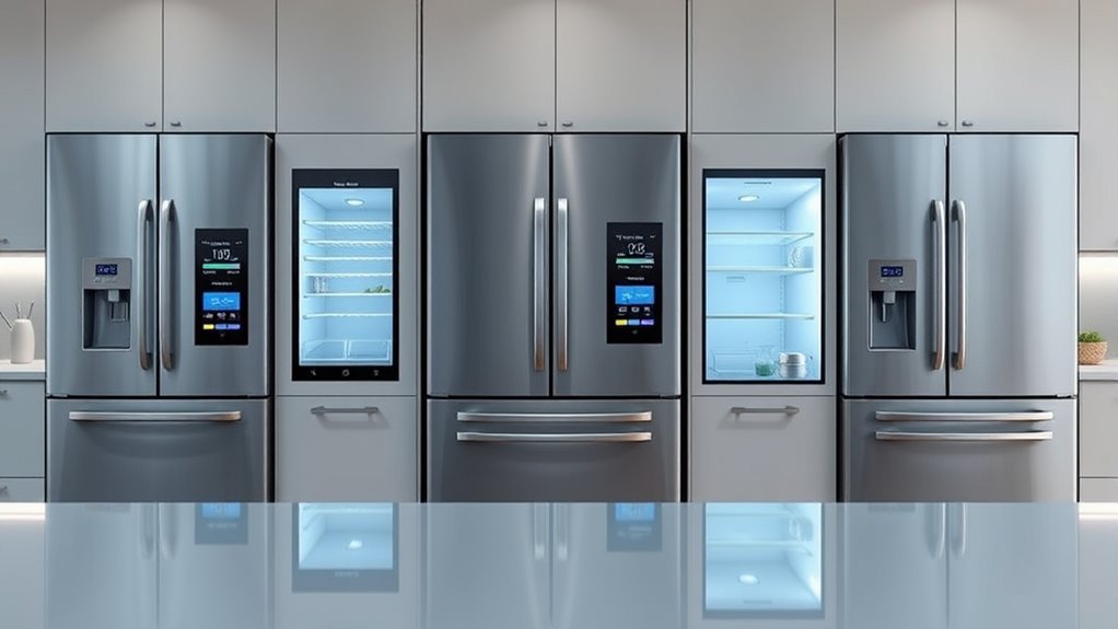 stylish practical efficient refrigerator