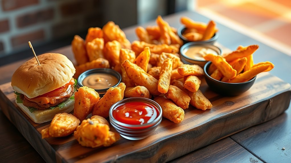super bowl air fryer snacks