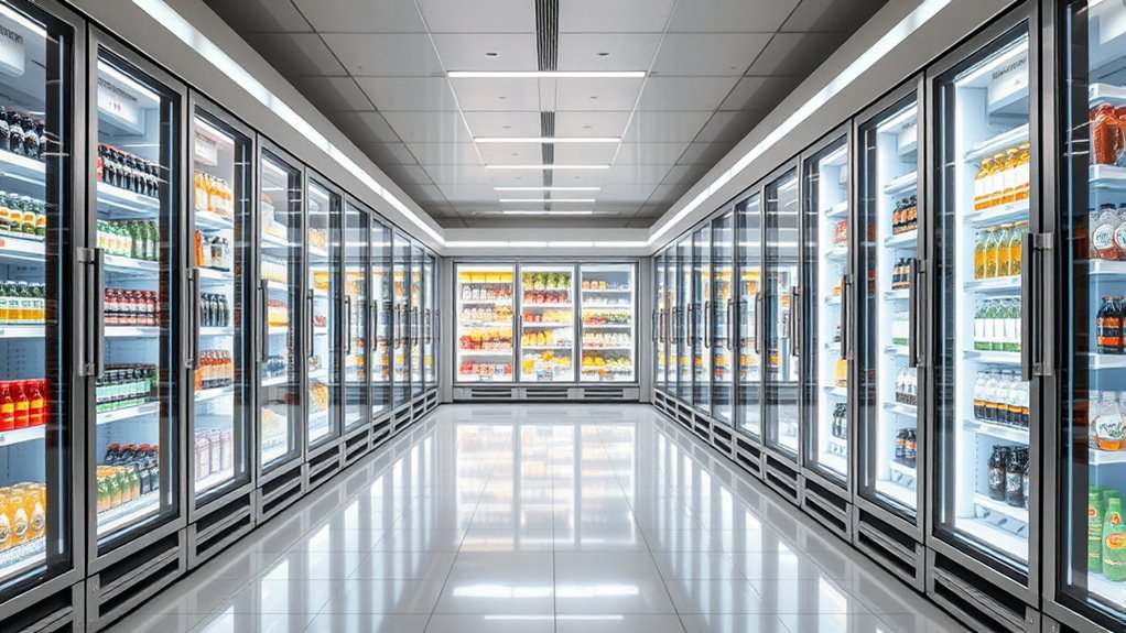 supermarket refrigerators price list