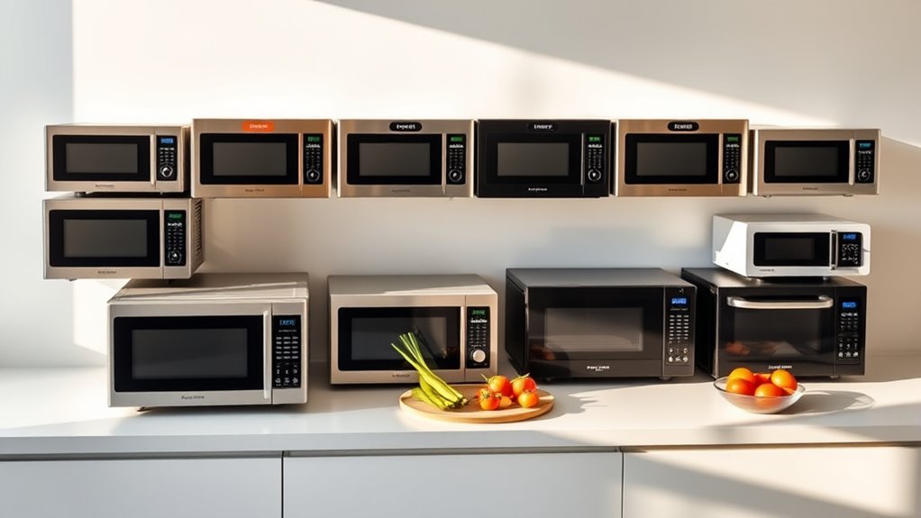 top 10 microwave ovens