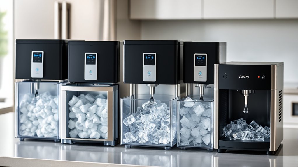 top 10 refrigerator ice makers