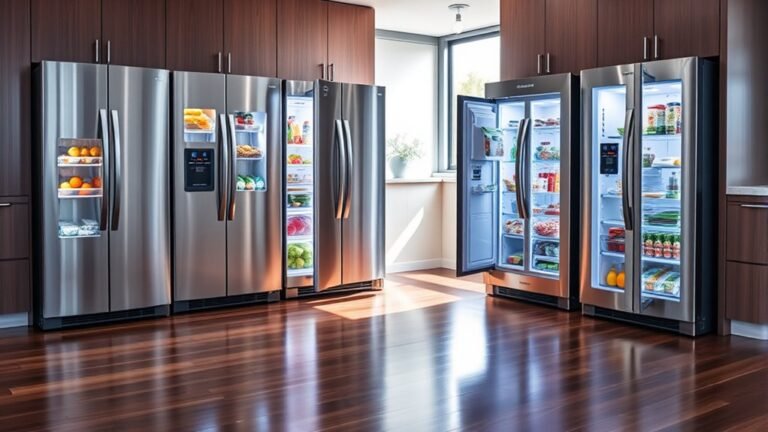 top 10 side by side freezers