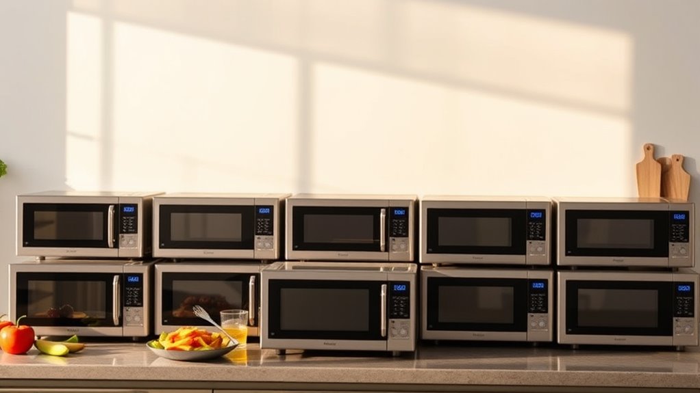 top 11 28l convection microwaves
