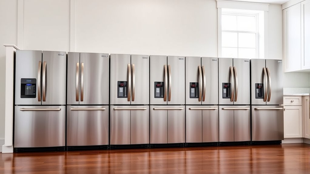 top 11 counter depth fridges