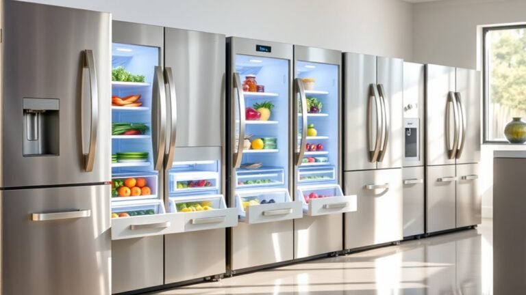 top 11 narrow refrigerator freezers