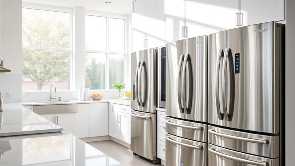 top 11 spacious 36 inch refrigerators