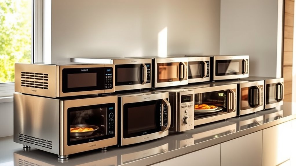top 1200w fast heating microwaves