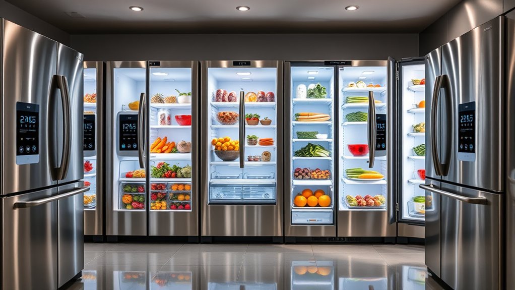 top 12 25 cu ft refrigerators