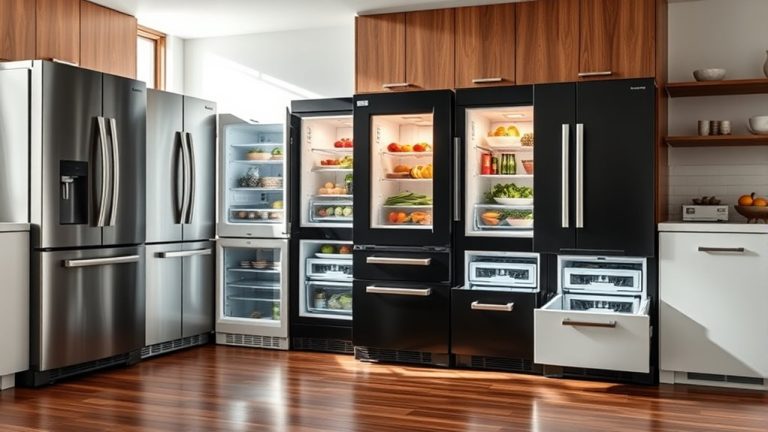top 12 bottom freezer refrigerators