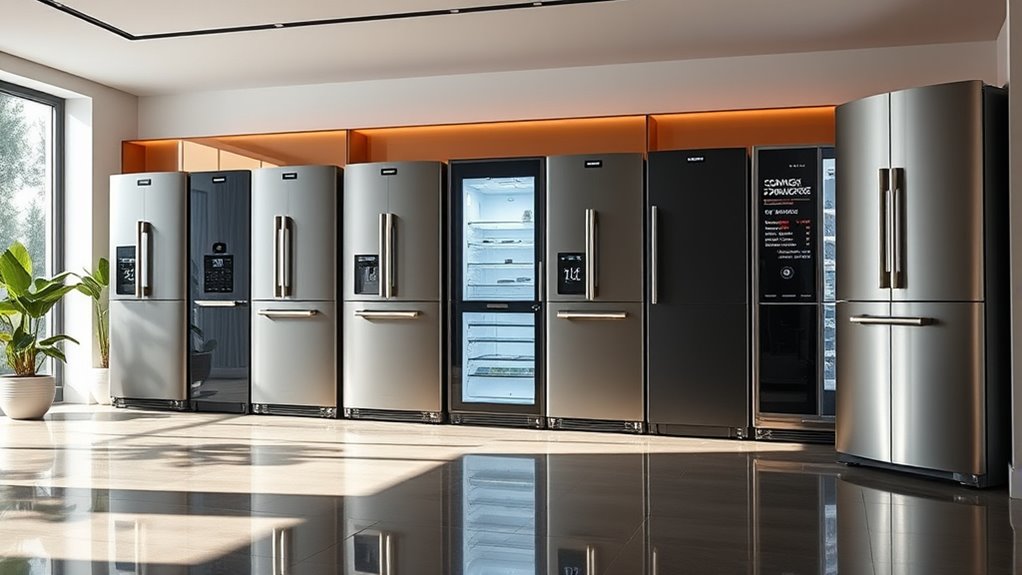 top 12 innovative refrigerator brands