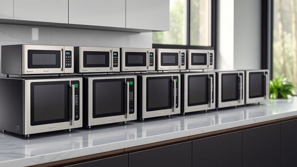 top 12 microwave models