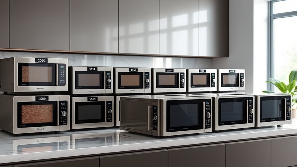 top 12 microwave ovens