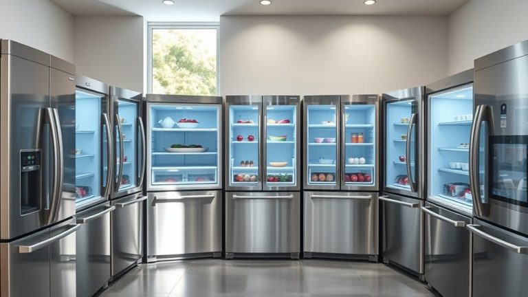 top 12 refrigerator freezers
