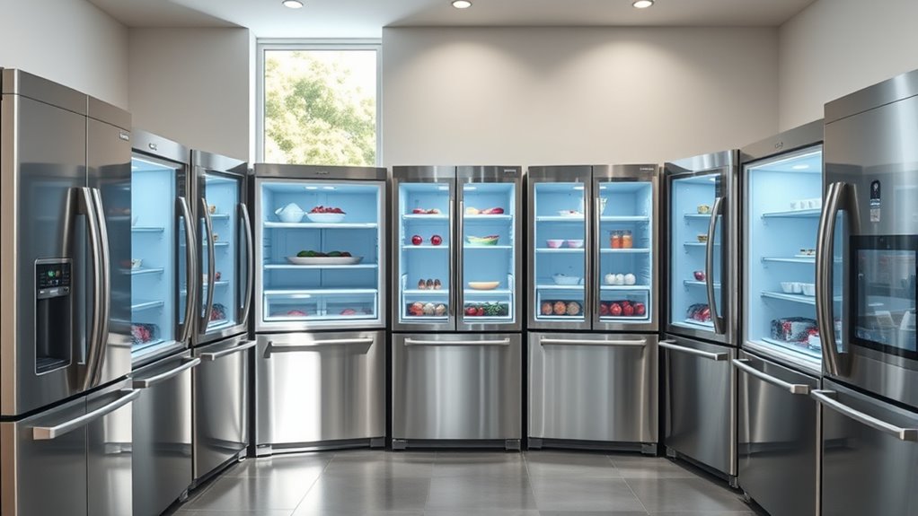top 12 refrigerator freezers