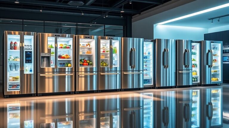 top 12 side by side refrigerators