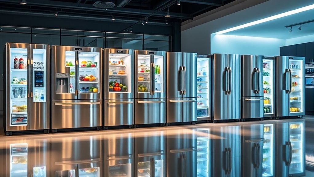 top 12 side by side refrigerators