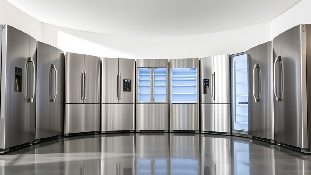 top 12 side by side refrigerators