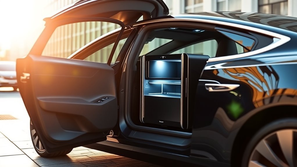 top 12v fridges for tesla