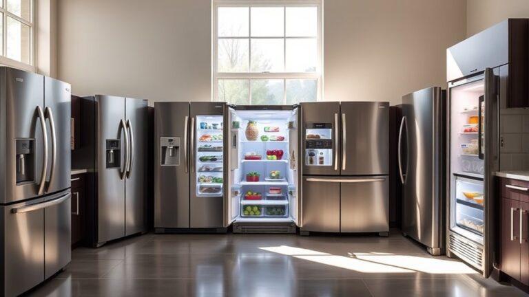 top 13 bottom freezer refrigerators