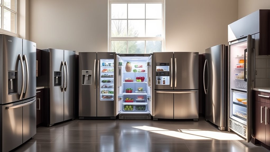 top 13 bottom freezer refrigerators
