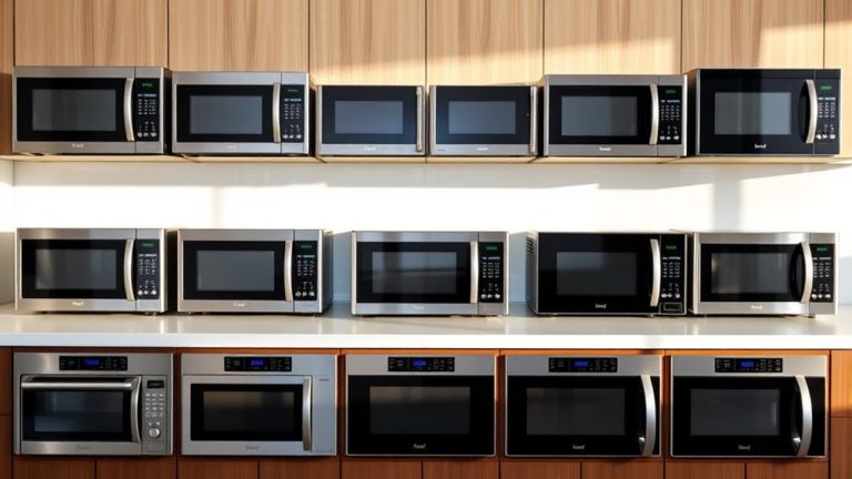 top 13 compact microwave ovens