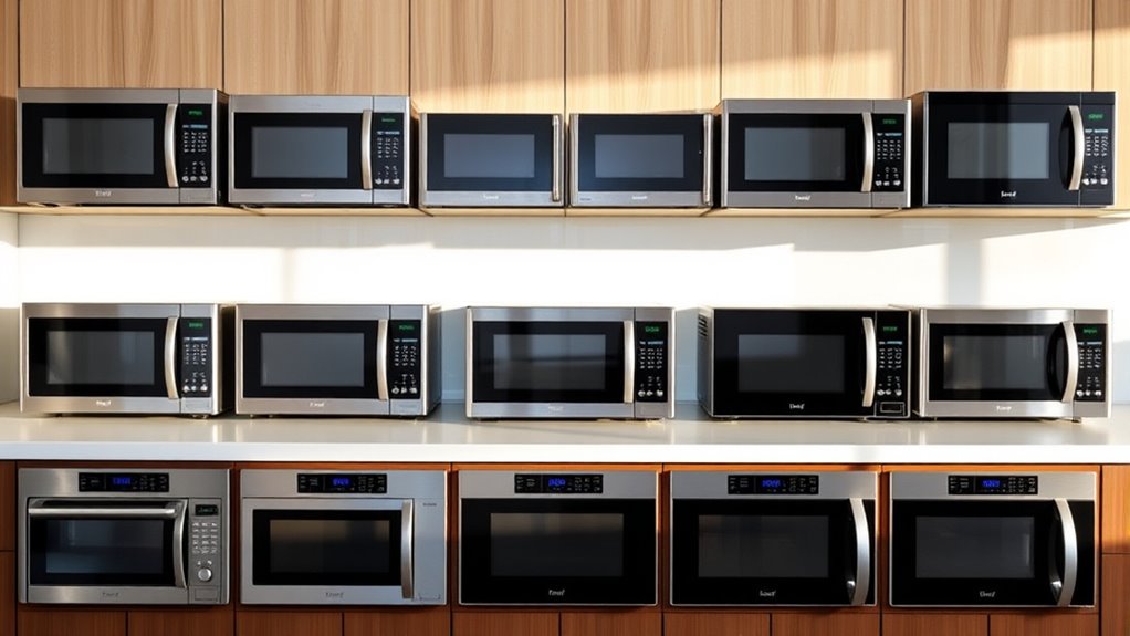 top 13 compact microwave ovens