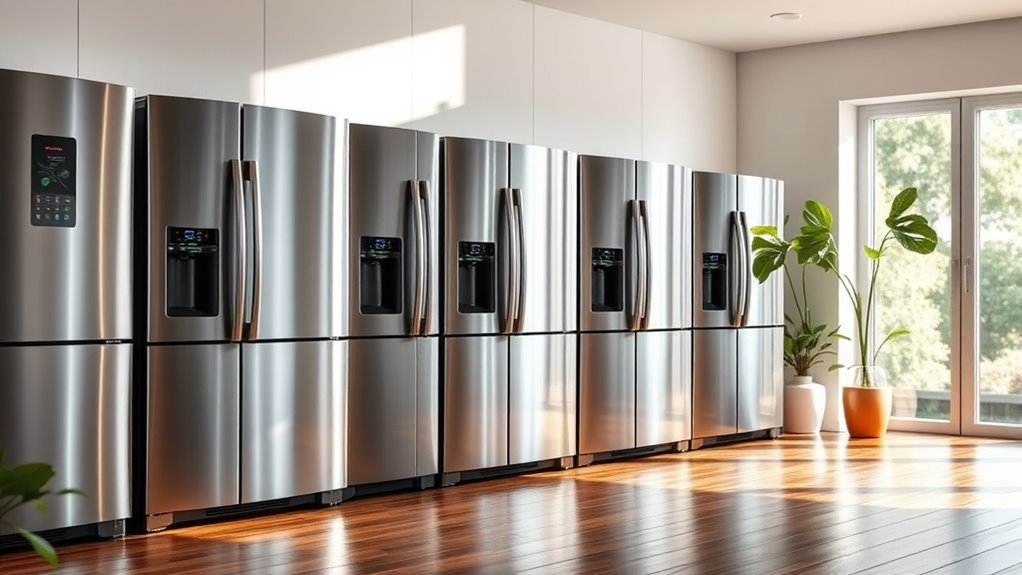 top 13 energy efficient refrigerators