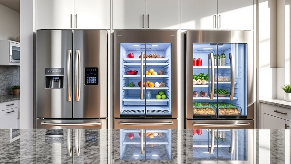 top 13 luxury refrigerator options