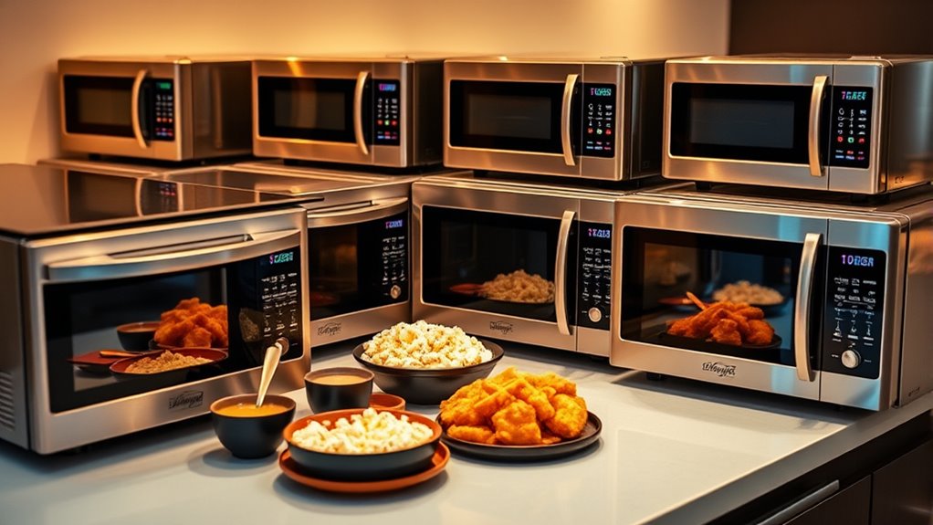 top 13 microwave ovens