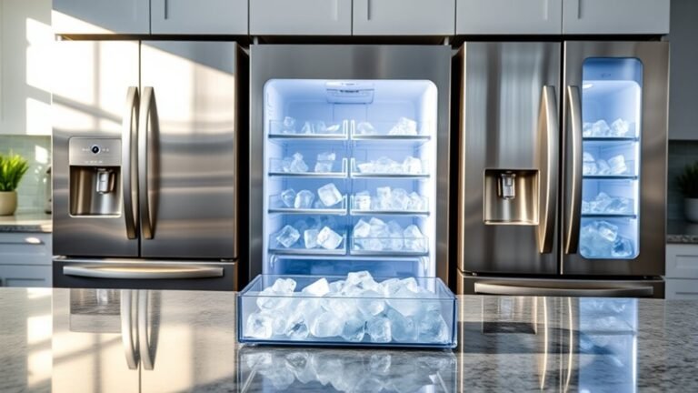 top 13 side by side ice makers
