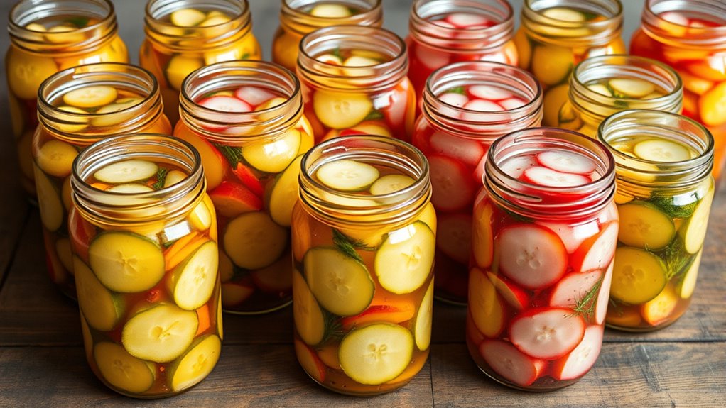 top 13 sweet refrigerator pickles