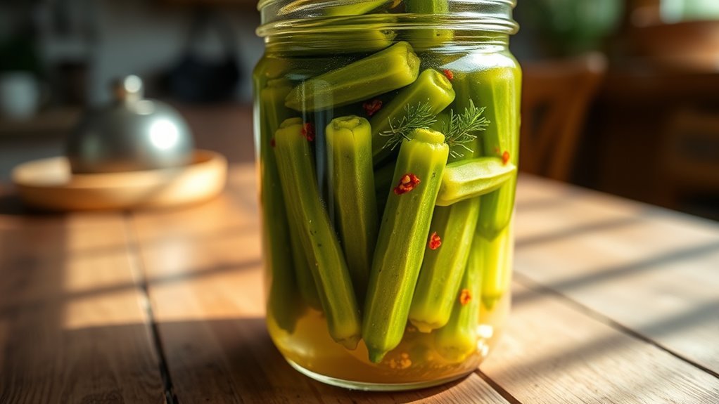 top 14 refrigerator pickled okra
