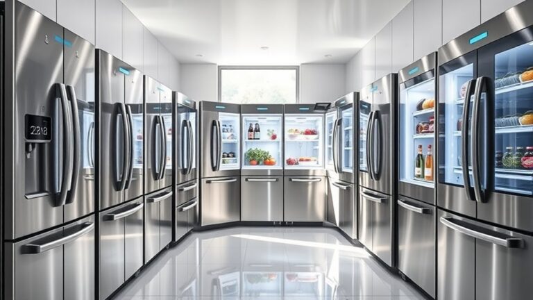 top 14 side by side fridges