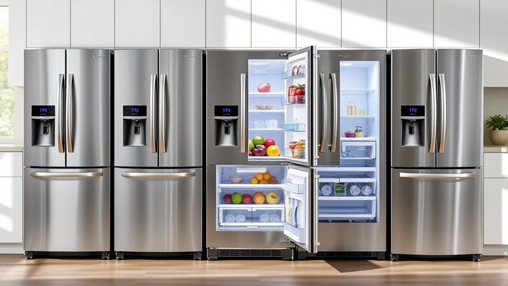 top 15 36 inch refrigerators