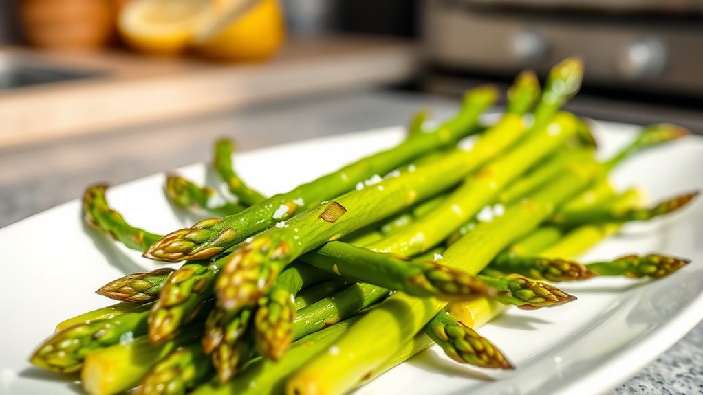 top 15 air fryer asparagus recipes