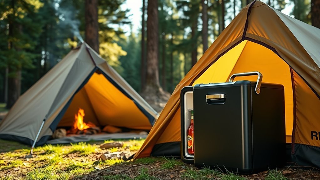 top 15 camping fridges